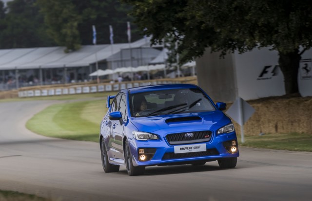 Subaru WRX STI RHD Goodwood Festival of Speed