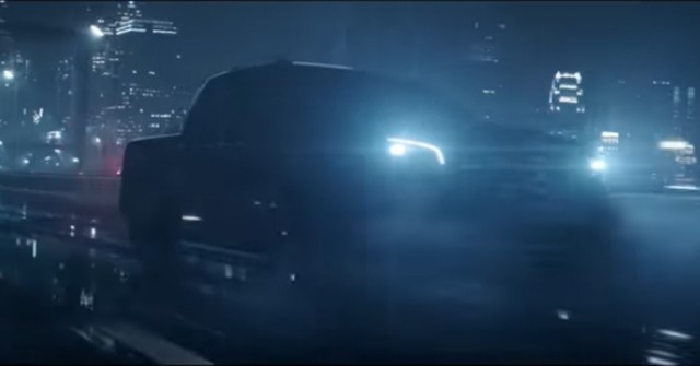 Teaser for Mercedes-Benz X-Class debuting on July 18, 2017