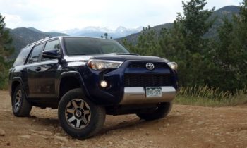 2017 Toyota 4Runner TRD Off Road trail review: archaic in all the right ways