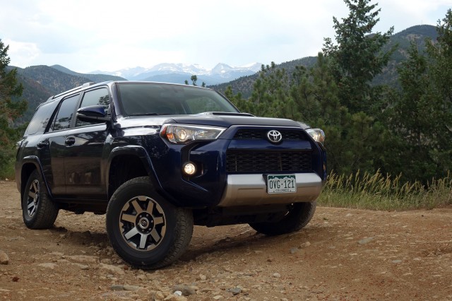 2017 Toyota 4Runner TRD Off Road 
