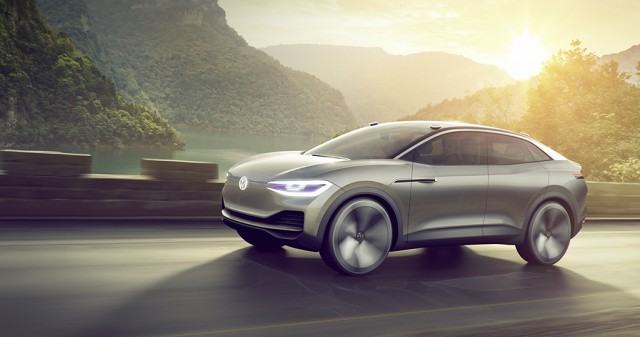 Volkswagen ID Crozz concept, 2017 Shanghai auto show