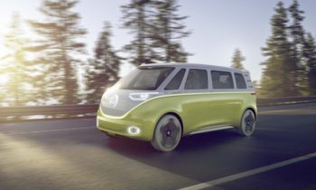 Volkswagen working on sporty electric hatchback sedan alongside revived Microbus