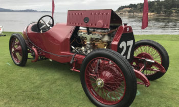 The wild and wonderful from the 2017 Pebble Beach Concours d'Elegance