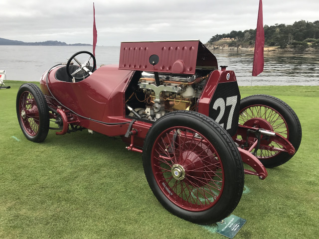 1913 Isotta Fraschini Tipo M Race Car, 2017 Pebble Beach Concours d'Elegance