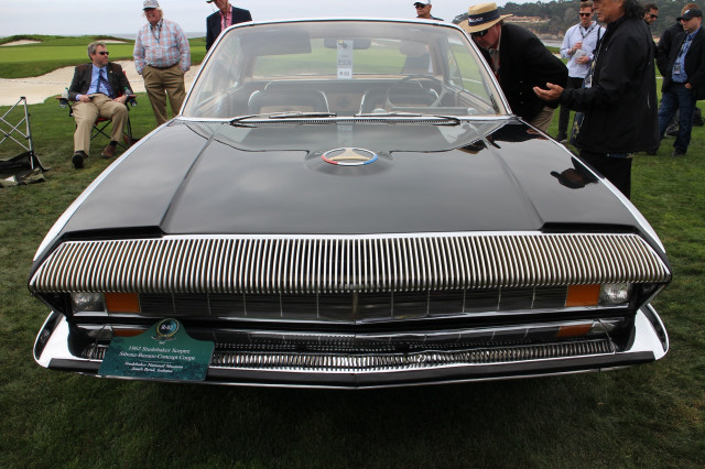 1962 Studebaker Sceptre, 2017 Pebble Beach Concours d'Elegance
