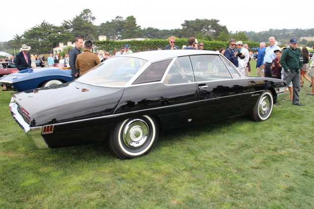 1962 Studebaker Sceptre, 2017 Pebble Beach Concours d'Elegance