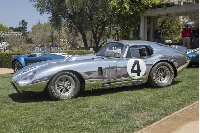 1964 Shelby Cobra 427 Daytona Coupe goes back into production
