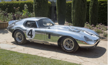 Carroll Shelby's 1964 Cobra Daytona Coupe is headed back to production
