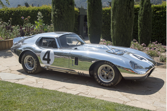 1964 Shelby Cobra 427 Daytona Coupe goes back into production