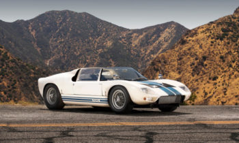 The first Ford GT40 Roadster is up for sale