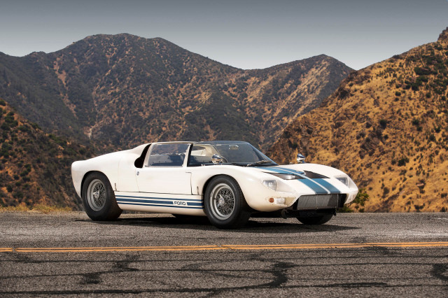 1965 Ford GT40 Roadster prototype bearing chassis no. GT/108 - Image via Girardo & Co.