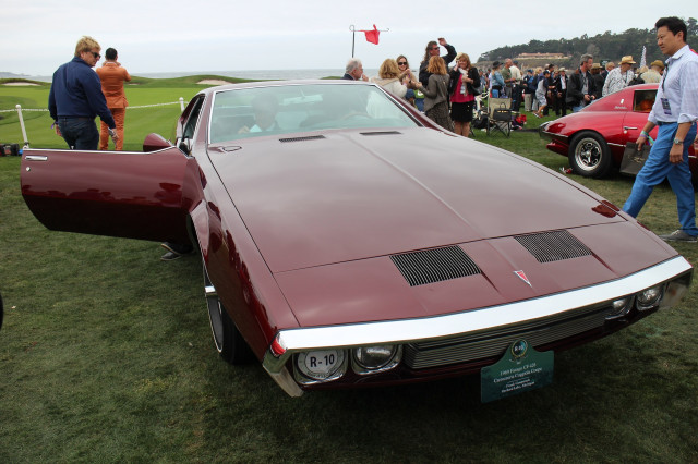 1969 Farago CF 428 Carrozzeria Coggiola Coupe, 2017 Pebble Beach Concours d'Elegance