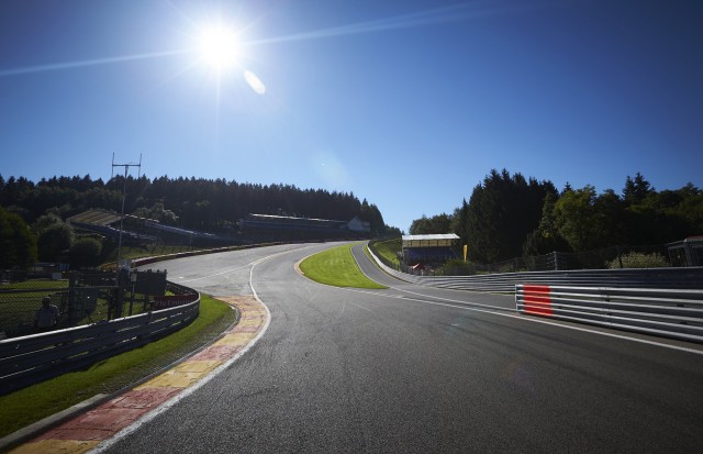 Spa-Francorchamps, home of the Formula One Belgian Grand Prix