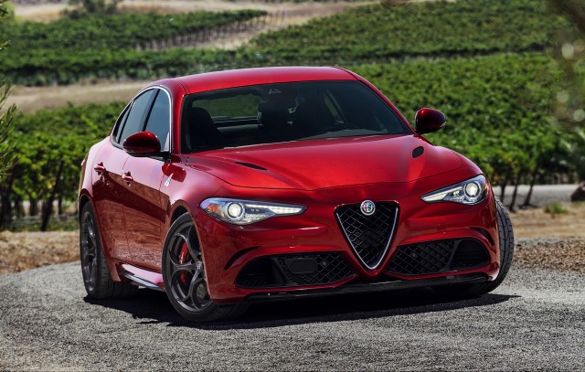 2017 Alfa Romeo Giulia Quadrifoglio
