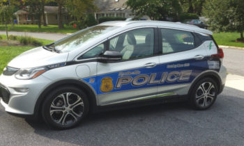 Is this the country's first Chevrolet Bolt EV police car?