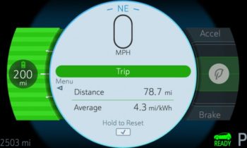 Chevy Bolt EV user interface: reviewer calls it best of any electric car