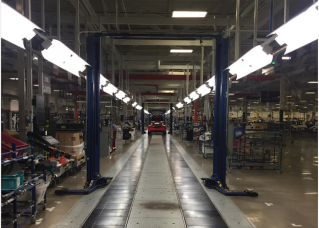 Final Dodge Viper ever built at Connor Avenue Assembly Plant