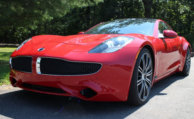 2017 Karma Revero, Palisades, NJ, Aug 2017