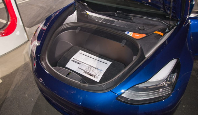 2017 Tesla Model 3 window sticker, image posted on Google Images by Andrew Rhodes, Aug 2017 2017 Tesla Model 3 window sticker, image posted on Google Images by Andrew Rhodes, Aug 2017
