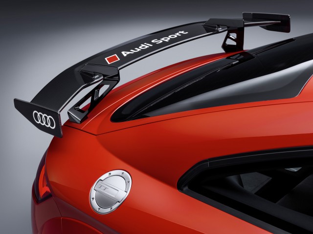 2018 Audi TT RS fitted with items from Audi Sport Performance Parts range