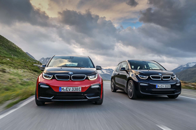 2018 BMW i3 and i3s