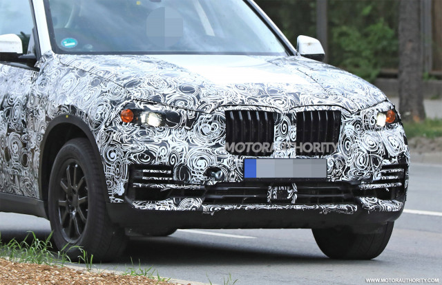2019 BMW X5 spy shots - Image via S. Baldauf/SB-Medien 2019 BMW X5 spy shots - Image via S. Baldauf/SB-Medien