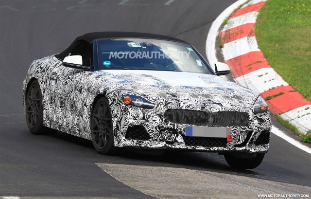 2018 BMW Z4 spy shots - Image via S. Baldauf/SB-Medien