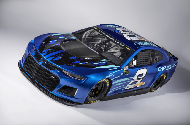 2018 Chevrolet Camaro ZL1 NASCAR race car