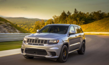 2018 Jeep Grand Cherokee Trackhawk first drive: the most expensive, violent Hellcat yet