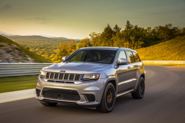 2018 Jeep Grand Cherokee Trackhawk