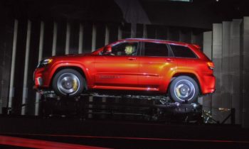 2018 Jeep Grand Cherokee Trackhawk priced from $86,995