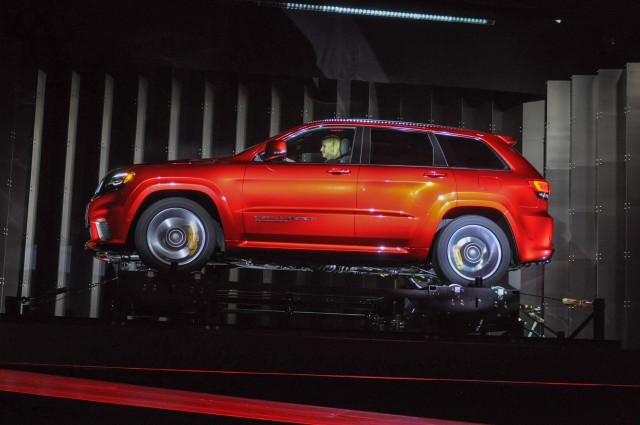 2018 Jeep Grand Cherokee Trackhawk
