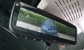 2018 Armada is first Nissan with video-streaming rearview mirror