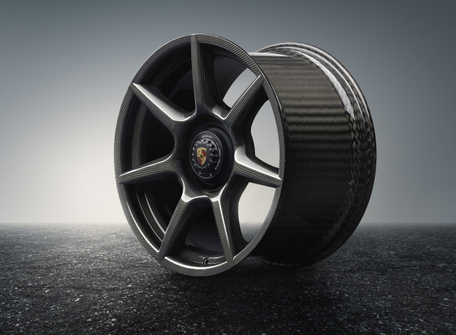 Carbon fiber wheel for Porsche 911 Turbo S Exclusive Series