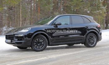2018 Porsche Cayenne reveal slated for August 29?