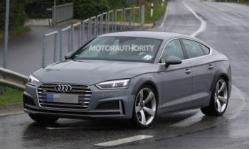 2019 Audi RS 5 Sportback spy shots