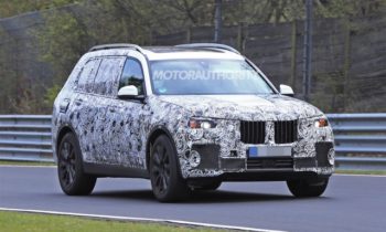 BMW X7 fuel cell concept set for Frankfurt auto show?