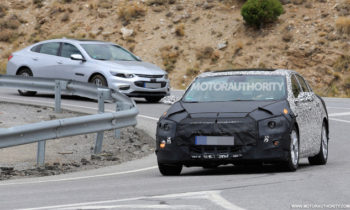 2019 Chevrolet Malibu spy shots