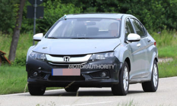 2019 Honda Insight spy shots