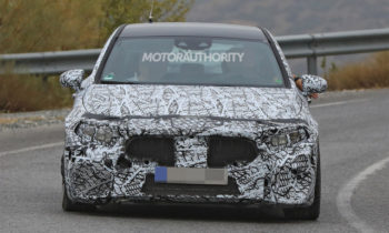 2019 Mercedes-AMG A45 Hatchback spy shots