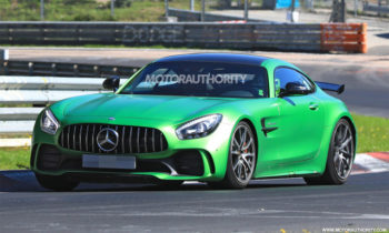 2019 Mercedes-AMG GT Black Series spy shots and video
