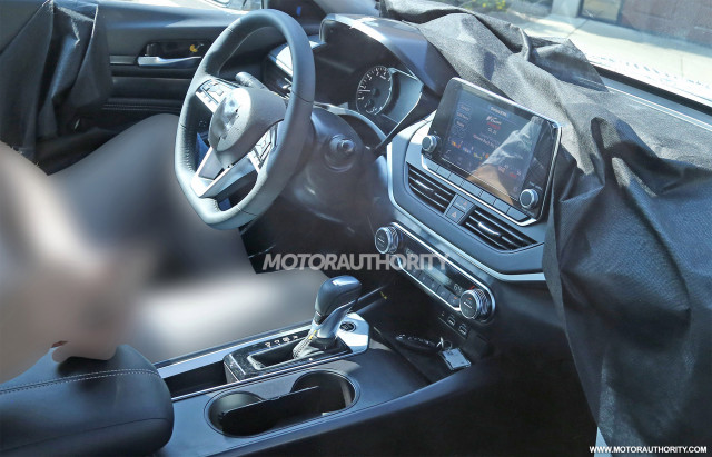 2019 Nissan Altima spy shots - Image via S. Baldauf/SB-Medien