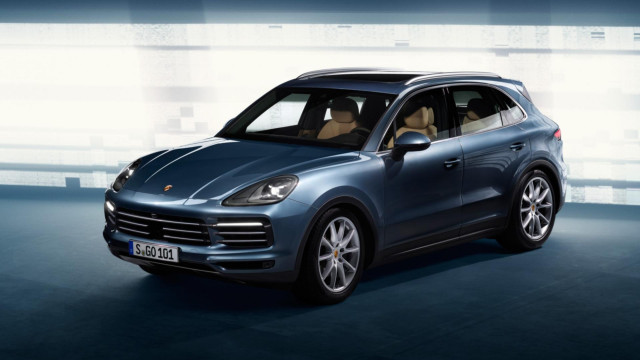 2019 Porsche Cayenne via AutoExpress