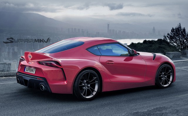 2019 Toyota Supra rendering - Image via SupraMkV