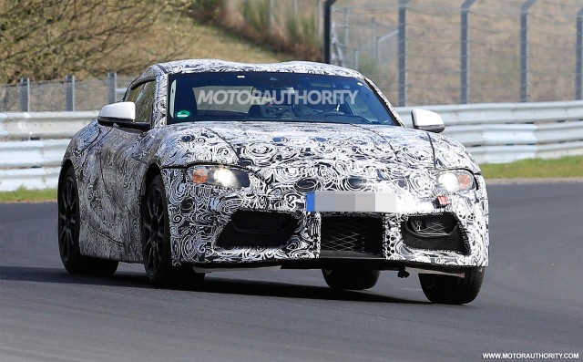 2019 Toyota Supra spy shots - Image via S. Baldauf/SB-Medien