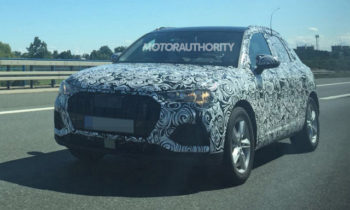2020 Audi Q3 spy shots