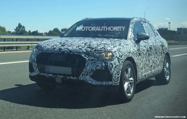 2020 Audi Q3 spy shots - Image via S. Baldauf/SB-Medien