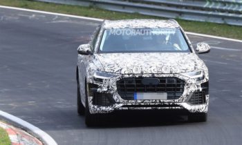 2020 Audi Q8 spy shots and video