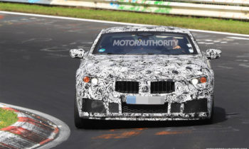 2020 BMW M8 spy shots and video