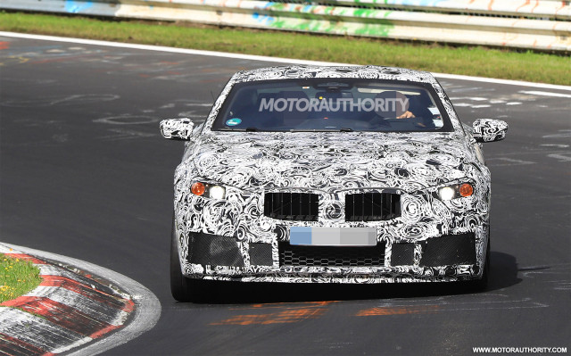 2020 BMW M8 spy shots - Image via S. Baldauf/SB-Medien